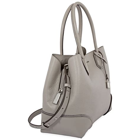 michael kors mercer medium pearl grey|Michael Kors mercer gallery medium.